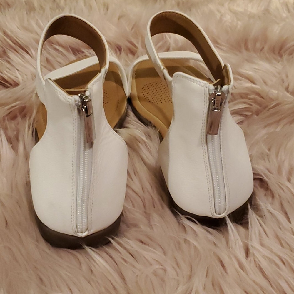 White Sandals - Picture 2 of 4